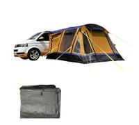 OLPRO Loopo Breeze® v2 Inflatable Campervan Awning - Footprint - Orange - Footprint