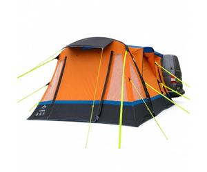 OLPRO Loopo Breeze V2 Inflatable Campervan Awning, Medium Drive Away Van Awning with Sewn-In Groundsheet, 5000mm Waterproof Fabric, 4mm & 6mm Beading, Pump, Pegs & Carry Bag Included