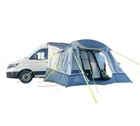 OLPRO Loopo Breeze V2 Tall Tunnel Inflatable Motorhome Awning - Grey, Driveawat awning, Portable, Inflatable shelter, Quick-setup awning, Sewn-in groundsheet, Vehicles 250cm - 290cm