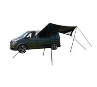 Hexagonal Campervan Sun Canopy - Modern Style - All-in-One Design - Telescopic Poles - Storm Straps for Stability - Lifetime Warranty - OLPRO