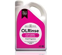 OLPRO OLRinse Toilet Flush Additive - Great Value 2 L Rinse for Portable & Cassette Toilets - Caravan, Motorhome & Boat Toilet Cleaner & Freshening Fluid