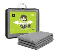 OLPRO OLTEX Breathable Groundsheet, Footprint, Awning, Tent Carpet, Blue, 2.5m x 3m - Ideal for Campervans, Motorhomes, Caravans, Tents, Canopies and Gazebos