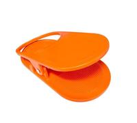 OLPRO Orange Drink Holder Table Clip, Securely Holds Drinks, glasses, bottles, and cans