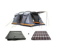 OLPRO Orion 6 Berth Tent - Carpet & Footprint - Carpet & Footprint