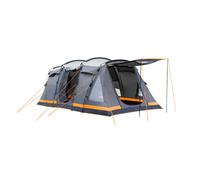 OLPRO Orion 6 Berth 5.5m x 2.4m Family Camping Tent with steel leg poles and 2 bedroom compartments 5000mm waterproofing