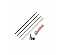 Olpro Outdoor Leisure Products Fibreglass Pole Repair Kit 9.5mm X 75Cm