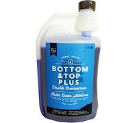 OLPRO Outdoor Leisure Products Toilet Chemical Camping Fluid Rinse Bottom & Top Plus 1 Litre Formaldehyde Free Double Concentrated