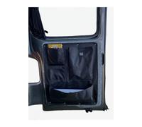 OLPRO VW T5/T6 Rear Barn Door Storage Organiser - Van storage organiser, Van interior organiser, Campervan storage organiser, Campervan door storage (Right Hand Side)