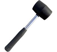 Olpro Rubber Camping Mallet 16oz Steel Shaft