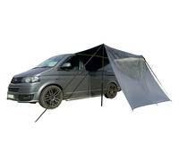 OLPRO Scenic Shade Campervan Canopy with PVC Window - Charcoal