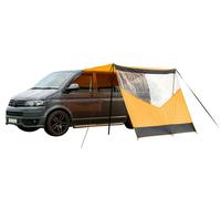 OLPRO Scenic Shade Campervan Canopy with PVC Window - Orange