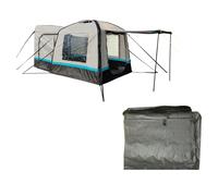 OLPRO Snug Inflatable Tailgate Campervan Awning - Footprint - Footprint