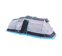 OLPRO Stafford 6.0, 6 Berth Ed Stafford Family Tent Blue & Grey, Re-Pro Recycled Polyester, Family, Large Groups, Festival/Garden/Camping