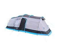 OLPRO Stafford 6.0 6 Berth Family Tent 620x300cm Fibreglass Poles Dark Bedroom