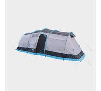 OLPRO Stafford 6.0 Grey Tunnel Tent - 6 Person, Waterproof, Mesh Screen, 2 Doors