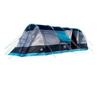 OLPRO Stafford 8.0, 8 Berth Tent, Ed Stafford Family Camping, Tunnel Style, 7m x 3m, made from Re-Pro Recycled Polyester, For Families, Large Groups, Festivals, Garden, 5,000mm Hydrostatic Head