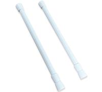 Olpro Telescopic Cupboard & Fridge Storage Bars 26-43Cm Pack Of Two