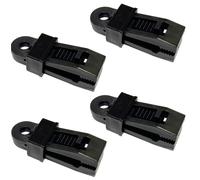 Olpro Tent Groundsheet Pegging Clamps Pack Of 4