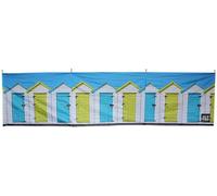 Olpro Beach Huts 4 Pole Compact Windbreak (Steel Poles)