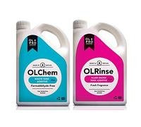 OLPRO Toilet Chemicals Twin Pack - OLChem Waste Tank Fluid & OLRinse Flush Additive - 2 × 2 L - Formaldehyde-Free Toilet Treatment for Camping, Caravan, Motorhome & Boats