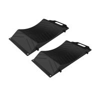 OLPRO Tyre Savers - Pack of 2 | Heavy Duty Caravan Wheel Chocks | Prevent Tyre Deformation | Durable, Lightweight Wheel Stoppers for Car, Campervan, Motorhome or Trailer Storage