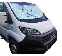 OLPRO Thermal Windscreen Cover - Universal Fit for Motorhomes, Campervans & Vans | Internal Windscreen Sun Shade + Side Window Covers, Reflective & UV Sun Protector, Ideal for Winter Camping