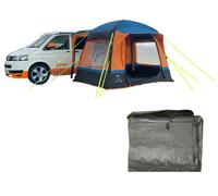 OLPRO Uno Breeze® v2 Campervan Awning - Orange - Footprint - Orange