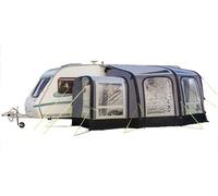 Olpro View Caravan Awning 300 With Porch - Black/Grey