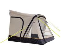 OLPRO View Lite Breeze 390 Inflatable Caravan Porch Awning, 5,000mm HH Waterproof OLTech Material, Extra Large Windows, Taped Seams, Air Beam Caravan Awning with Pegs, 390 cm Width