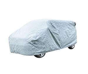 OLPRO VW Transporter T25/T3/T4/T5/T6 Water Resistant Breathable Campervan Cover Complete with Undercarriage straps and rear straps - Cab door zip access, Waterproof Van Cover, Breathable Van Cover