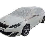 OLPRO Water Resistant Nylon Car Top Cover - Protects From Water, UV Rays & Frost (Medium)