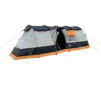 OLPRO Wichenford 8.0 8 Berth Family Camping Tunnel Tent, Re-Pro Recycled Polyester, Family Tent, Large Tent, GroupsTent, Camping/Festivals/Garden, 5,000mm Hydrostatic Head