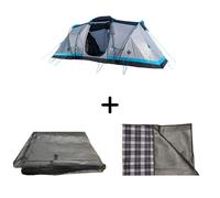 OLPRO x Ed Stafford 4.0 - 4 Berth Tent - Carpet & Footprint - Carpet & Footprint