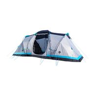 OLPRO Stafford 4.0 4-Person Camping Tent - Waterproof 5000 mm Family Tunnel Tent with Sewn-In Groundsheet & Porch Area - Quick Pitch Tent for Camping & Festivals