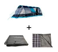 OLPRO x Ed Stafford 8.0 - 8 Berth Tent - Carpet & Footprint