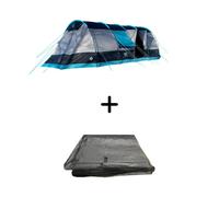 OLPRO x Ed Stafford 8.0 - 8 Berth Tent - Footprint