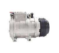 OLQYBD 10PA17C AC Compressor Compatible for Ssangyong Rexton Rodius Stavic 2.7 2004-2013 6652300011 6652300211 180500390A Air Conditioning