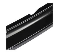 OLQYBD 3PCS Front Bumper Lip Spoiler Side Splitters Guards Cover Deflector Body Compatible For Audi A4 B9 2017 2018 2019 Car Accessories Front air Dam Lip(Glossy Black)