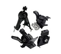 OLQYBD 4x Automotive Engine Mounts Motor Trans Mount Kit Compatible for Toyota Corolla Matrix Compatible for Pontiac 1.8L 2009-2018 And Transmission Set