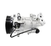 OLQYBD 6SBL14C A/C Compressor For Car Compatible for Renault Megane III 3 1.5 926008209R DCP23035 Car AC Replacement Of With Clutch