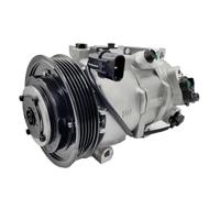 OLQYBD A/C Compressor For Compatible for KIA RIO 2011-2016 DVE9 977011W100 97701-1W100 1A3AE-02300 1A3AE02300 2C061-0003 2C0610003 P300133331 Car AC Replacement Of With Clutch