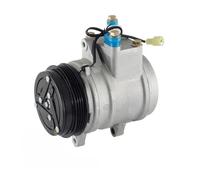 OLQYBD AC Compressor SP10 Compatible for Daewoo Chevrolet Kalos KLAS 1.2 68152 717639 717646 7177752 720076 High Cooling Air Conditioning