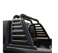 OLQYBD Adjustable Sport Roll Bar Compatible With Dodge Ram 1500 TRX 2019-2024 Chase Rack Pickup Truck Bed Black Powder Coat