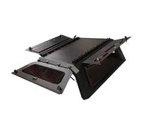 OLQYBD Aluminum Alloy Folding Hard Truck Bed Canopy Compatible with Isuzu D-MAX GT Middle East Version 2014- Pickup - Hard Top Tonneau Cover