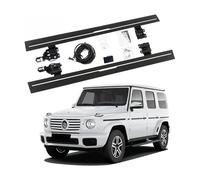 OLQYBD Automatic Power Running Boards Compatible for Mercedes-Benz G63 G500 G550 2019-2025 | Electric Side Steps Auto-Retract, Plug-N-Play, IP67 Waterproof, No-Drill