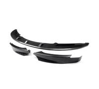 OLQYBD Front Bumper Lip Splitter Compatible for BMW 1 Series E82 M Sport 2007-2013 With Side Winglets Car Accessories Spoiler Splitter Body Kit Diffuser Front air Dam Lip(Carbon Fiber)