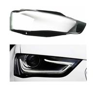 OLQYBD Headlight Lampshade Compatible for Audi A4 A4L B8.5 B9 2013 2014 2015 Headlight Protection Cover Lens Protection Shell Car Headlight Repair Par Headlight Cover Replacement Lens(Right)