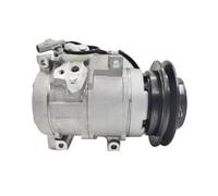 OLQYBD High Cooling AC Compressor Compatible for Toyota Prado 2700 Land Cruiser 10S17C 4471805400 883106A150 447180-540B 447220-5171 88320-6A091 88410-35140