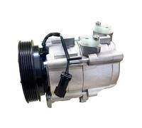 OLQYBD High Cooling AC Compressor with Clutch Compatible for Jeep Liberty 2008 55111406AB 55111406AD 55111406AC RL111400AE RL111406AD 55111406AA