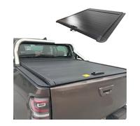 OLQYBD Manual Retractable Roller Lid Shutter Tonneau Cover Truck Bed Cover Compatible with Great Wall GWM Compatible with Cannon Vanta, Lockable Roll Up Truck Accessories